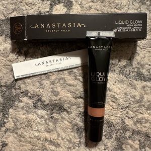 NIB Anastasia Beverly Hills Liquid Glow Highlighter in “Peach Fizz”